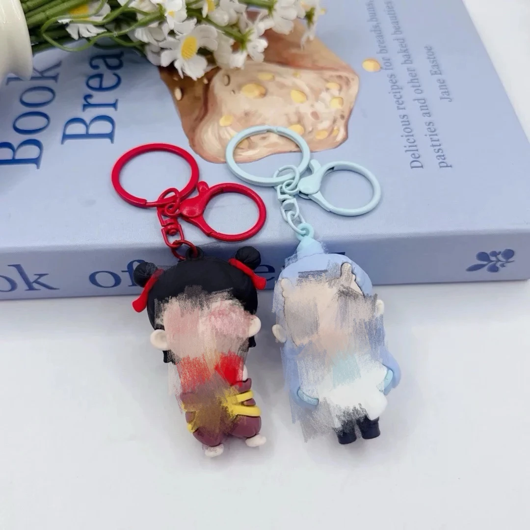 那托5.5cm可爱钥匙牌