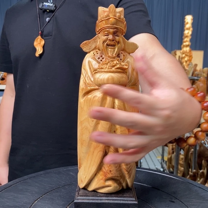 柏木（崖柏）随型摆件