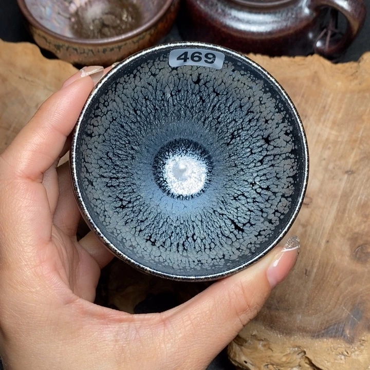 茶盏建窑建盏主人杯469