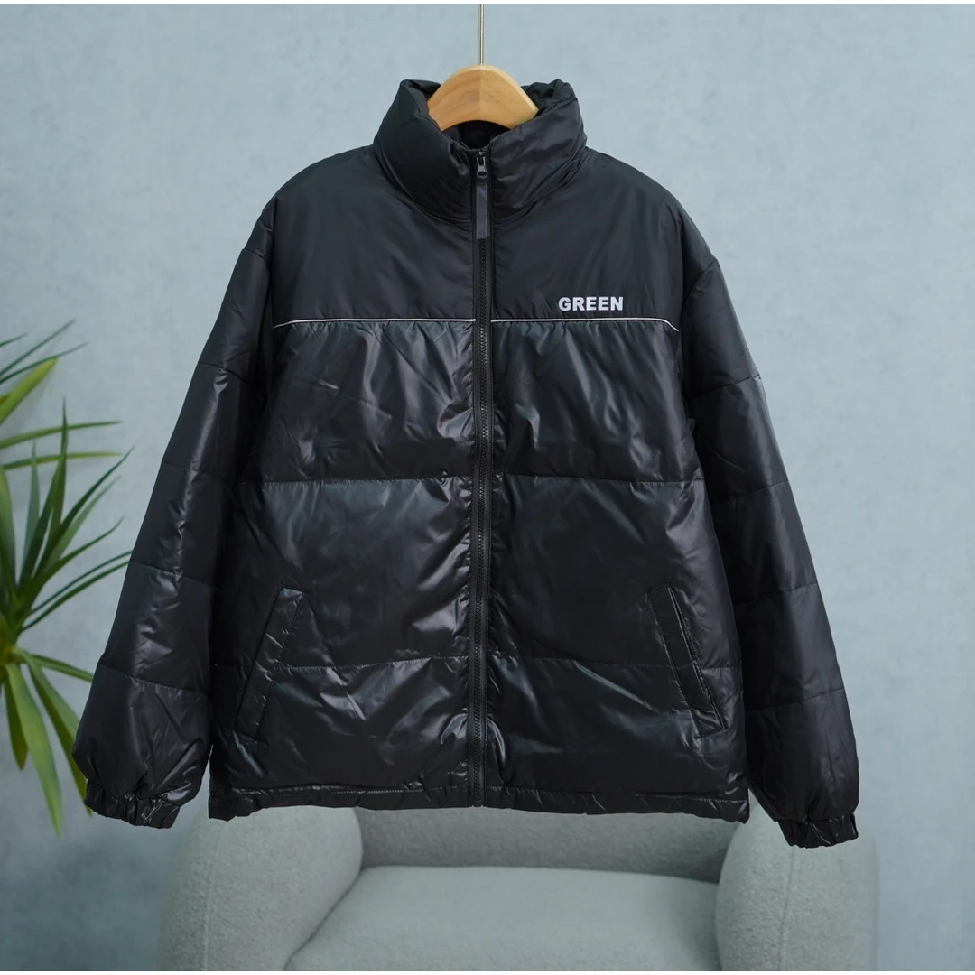 高定系列   Z043   女装简约时尚羽绒服黑色