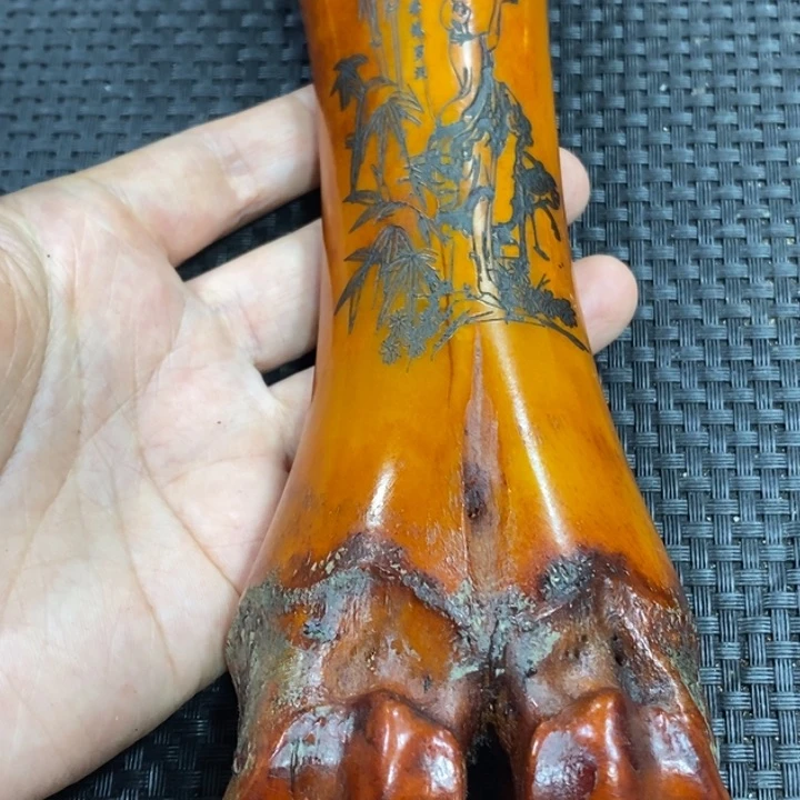 滴血莲花菩提吊坠