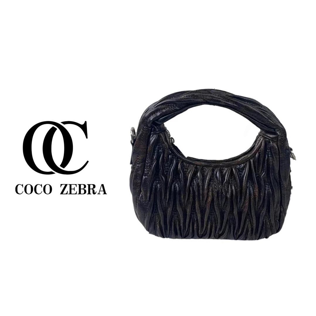 COCO ZEBRA  W043 新款时尚气质女士单肩手提斜挎包百搭