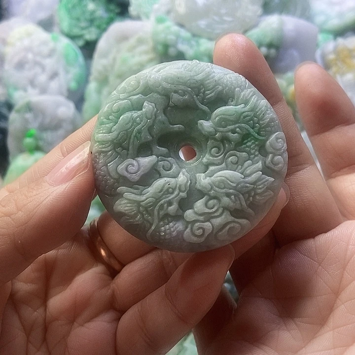定制翡翠未镶嵌天然翡翠