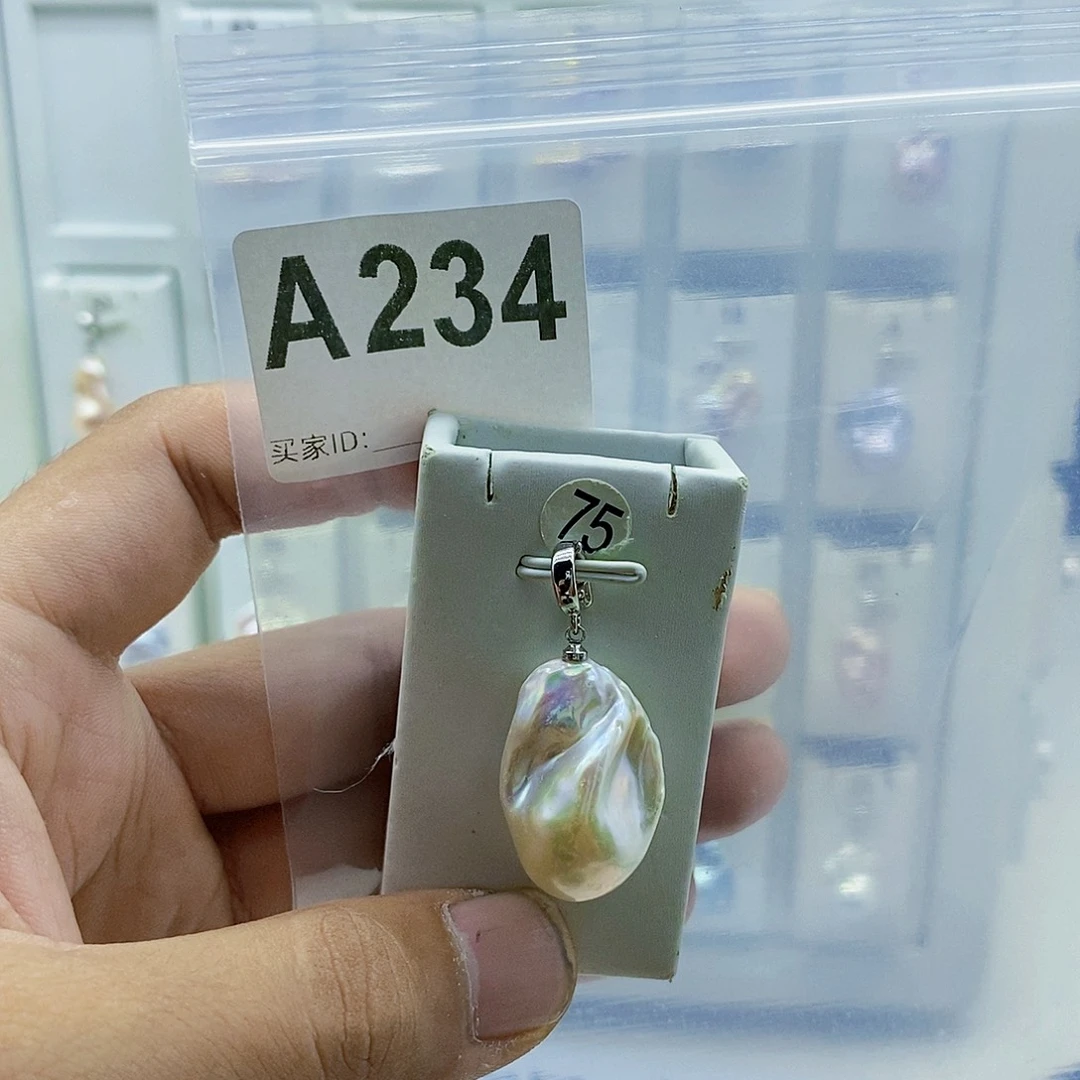 颈饰合金淡水珍珠