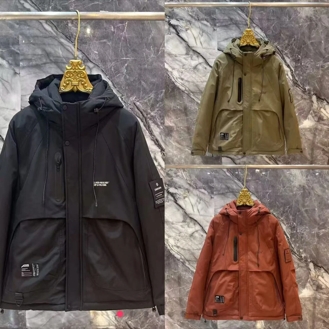 【F】冬季新款时尚加厚保暖防寒服外套1239