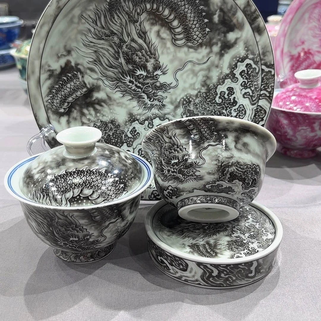 瓷片景德镇瓷器精品