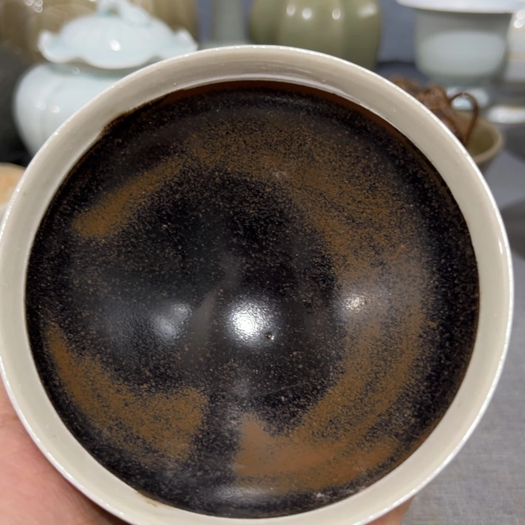 艺***轩福建茶洋窑白腹轮盏