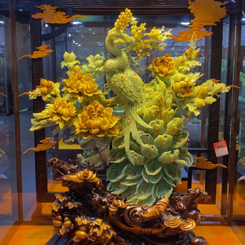 【闪购商品】蛇纹石玉摆件未镶嵌