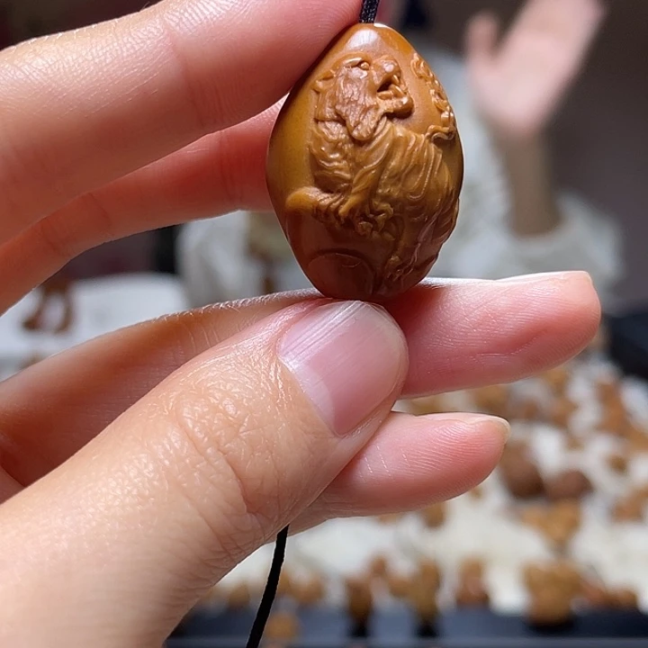 橄榄核手串/手链虎