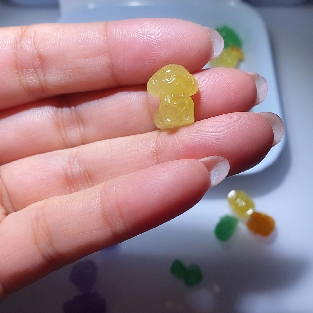 颈饰未镶嵌翡翠魔***睛222
