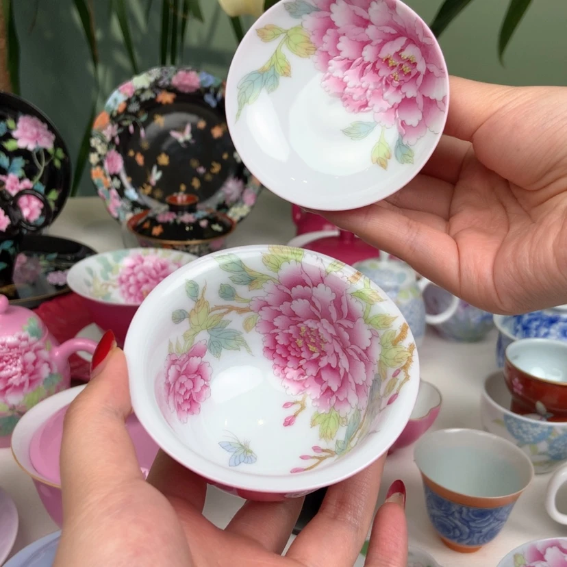 【闪购商品】一念定制款满绘牡丹