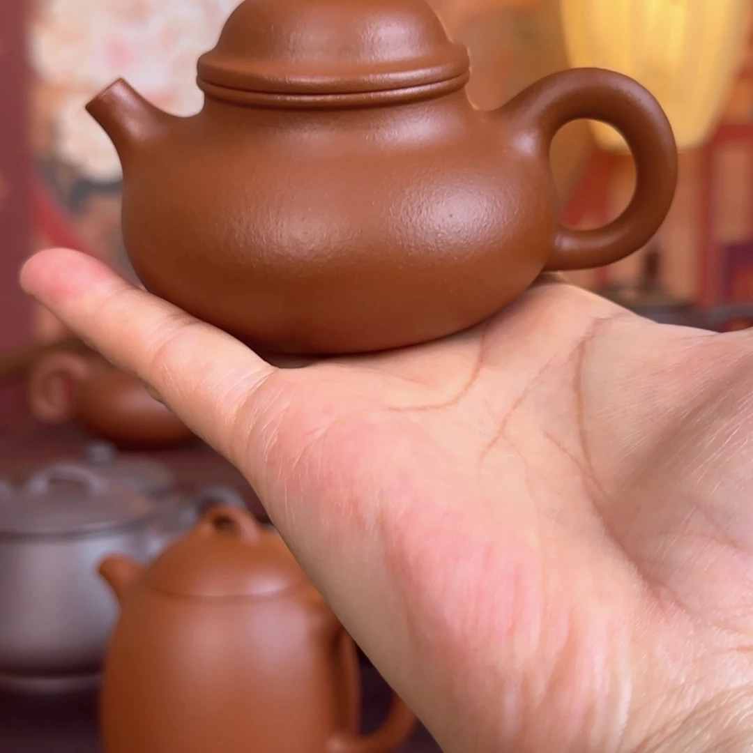 钟***九茶壶紫砂手艺人直播间
