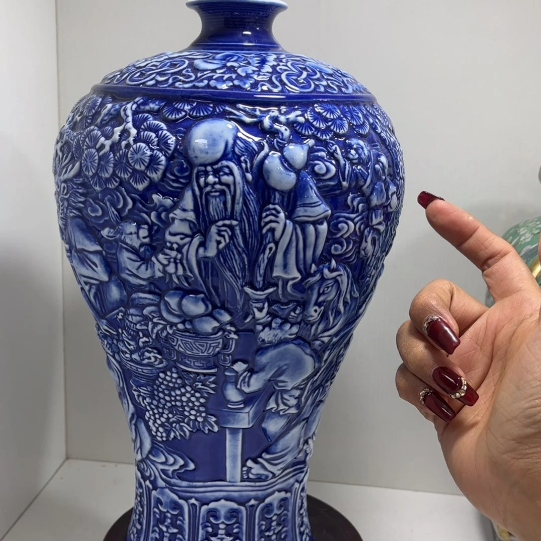 景德镇陶瓷花瓶摆件