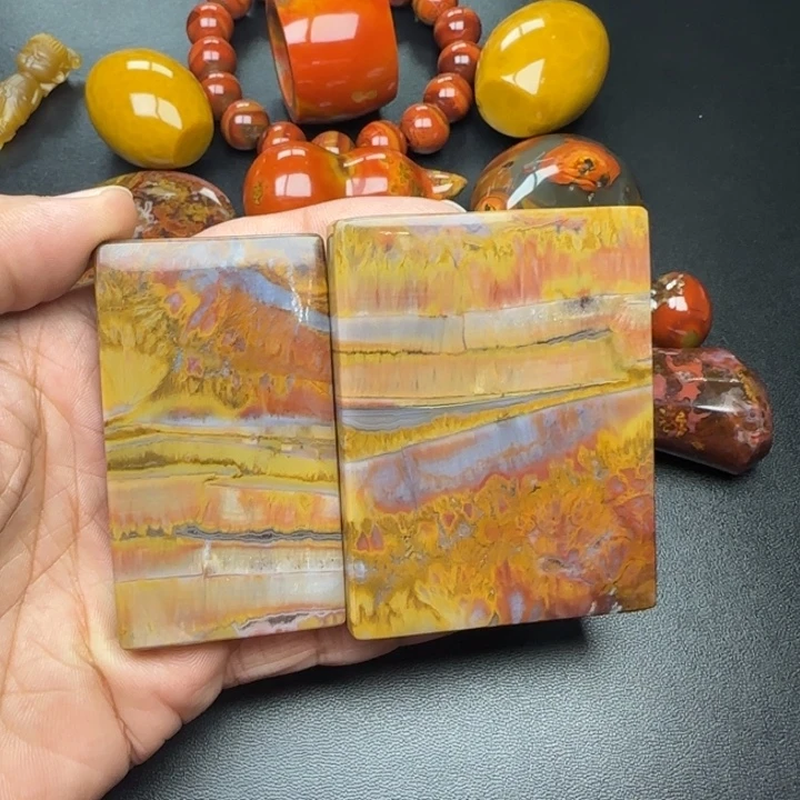 峰***转玛瑙/玉髓未镶嵌原矿玛瑙项链牌子