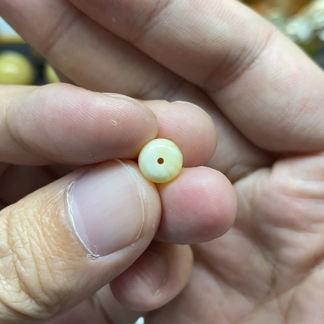 【闪购商品】琥珀手链未镶嵌7.9*6老型 金沙