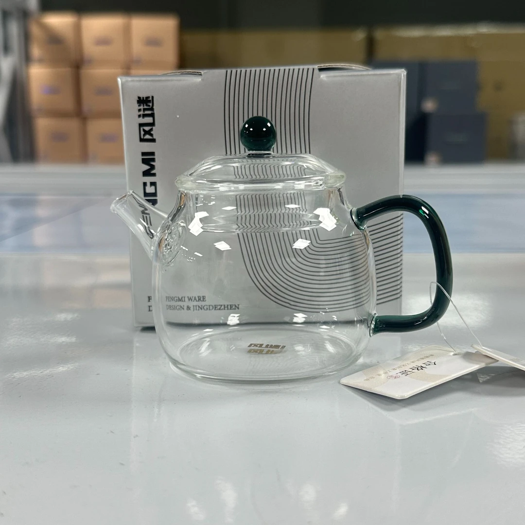 风谜·小德壶 高硼硅玻璃壶耐热泡壶小容量泡茶壶煮茶壶容量150ml
