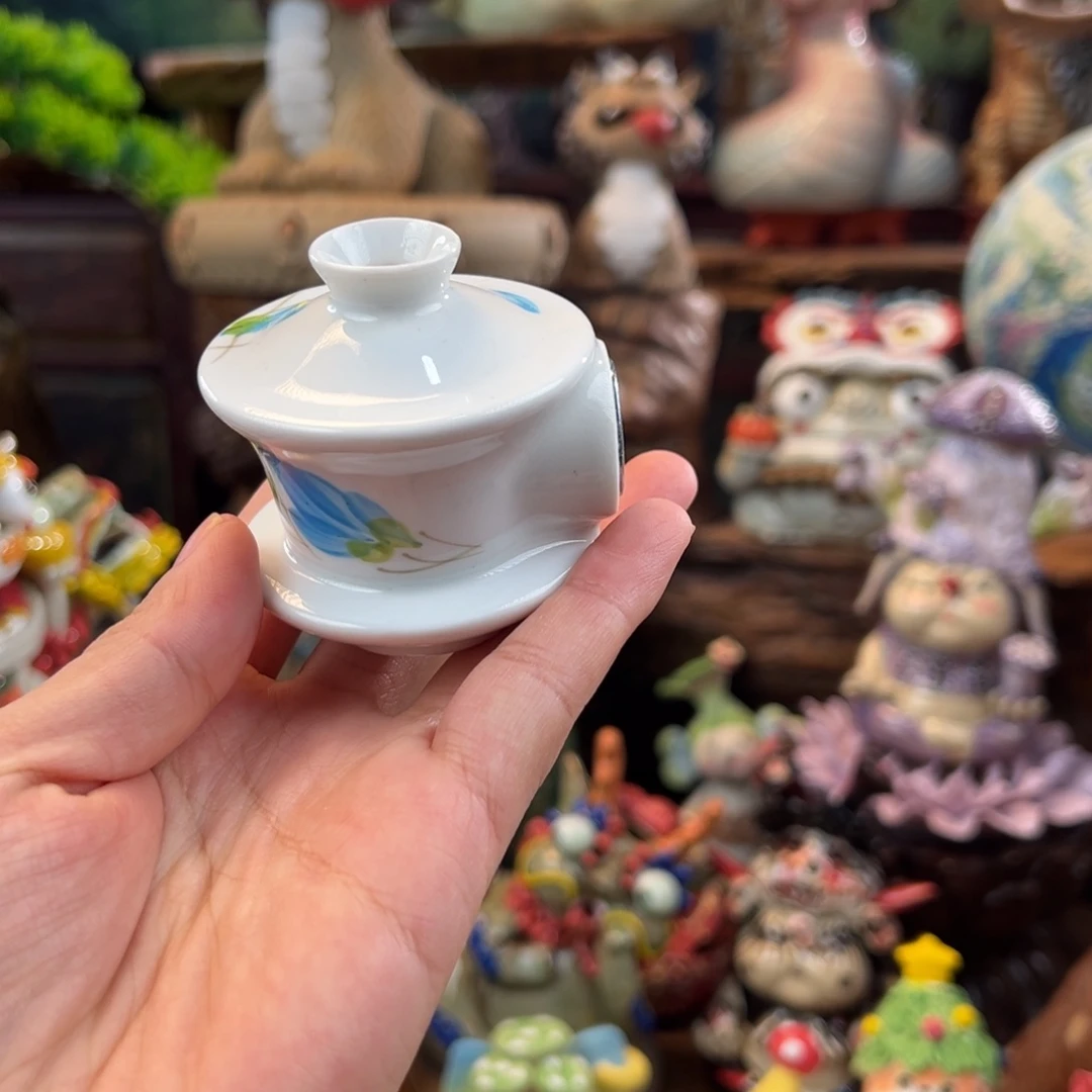 小镇青花每日有新品