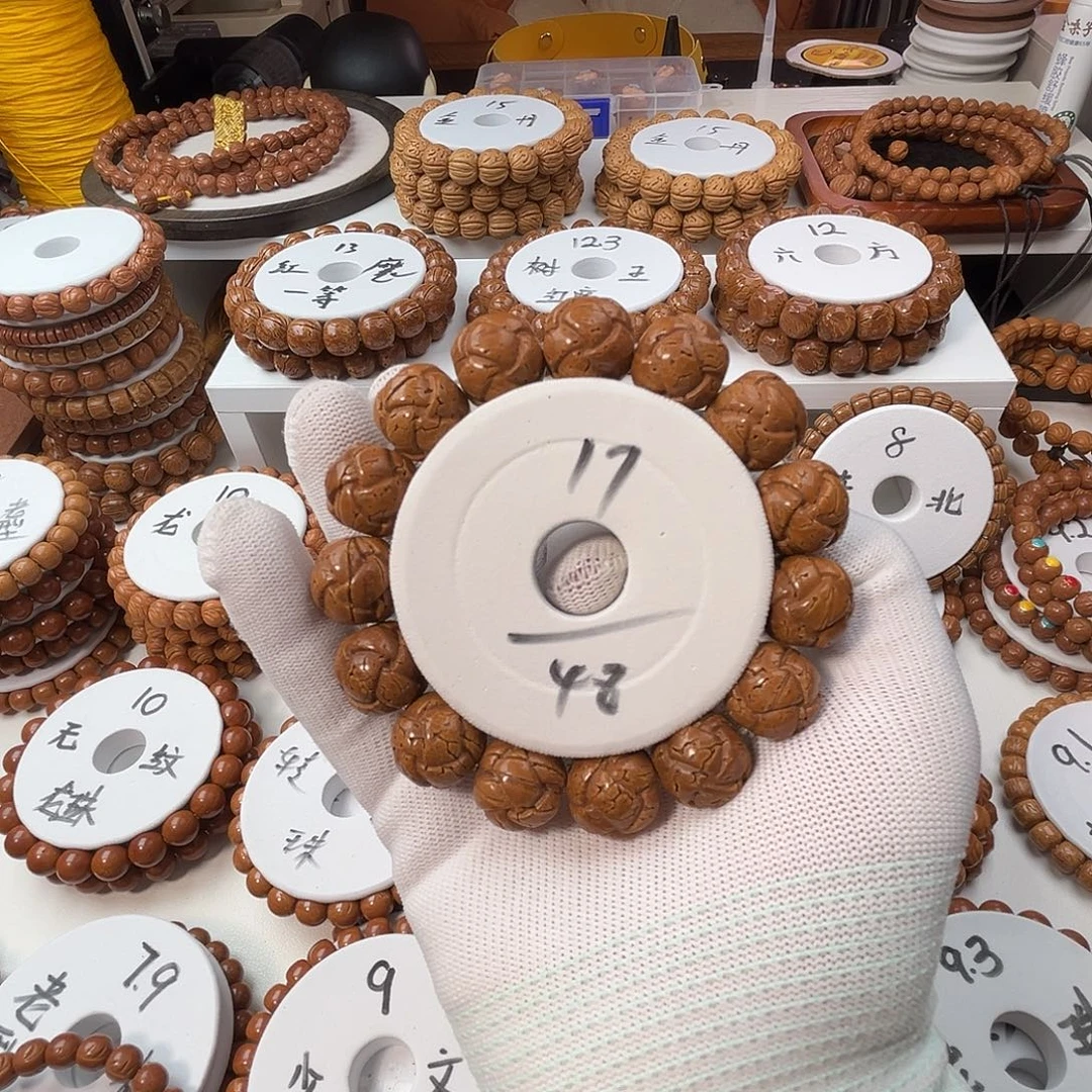 桃核手串桃核手串