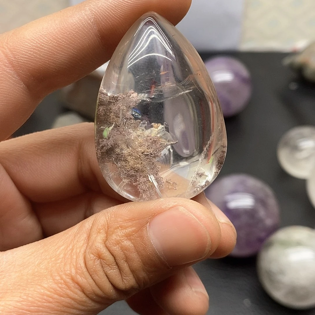 水晶306未镶嵌水晶石