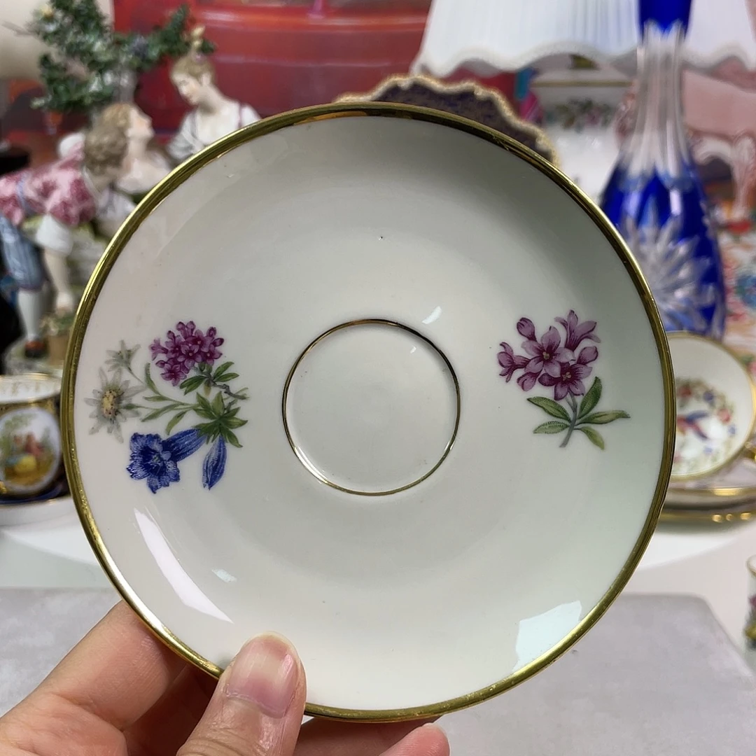 瓷器欧瓷咖啡杯水晶杯