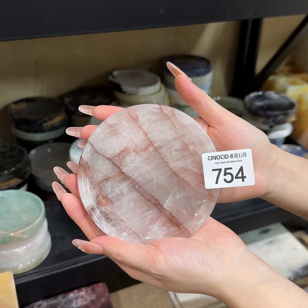石材s****r754粉莹石小圆福利