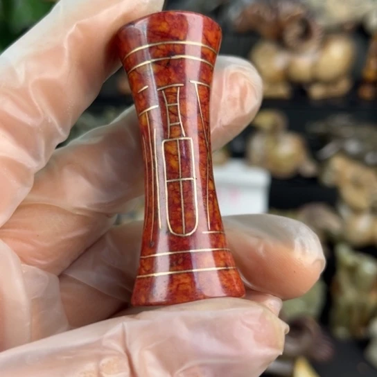 和田玉挂件未镶嵌清**然