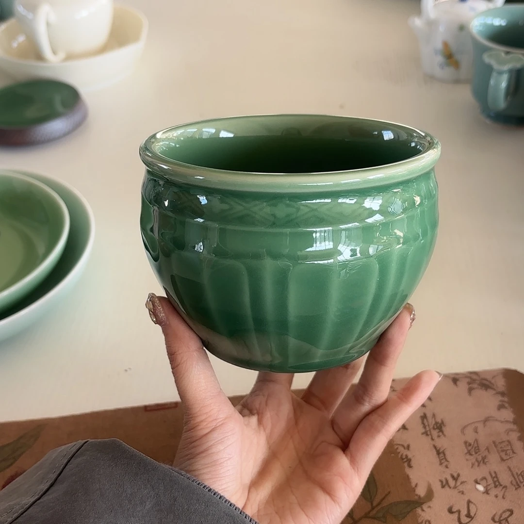 小米茶器龙泉云间青瓷