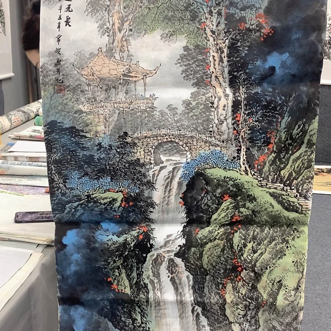 国画国画作品1111