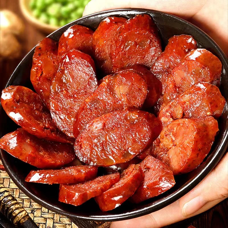 正宗麻辣香肠腊肠腊肉五花肉重庆四川味特产农家麻辣五香纯肉腊肠