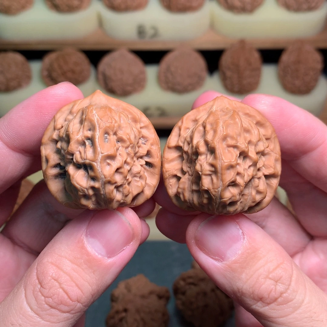 文玩核桃吊坠36蓟县白蛇骨全品