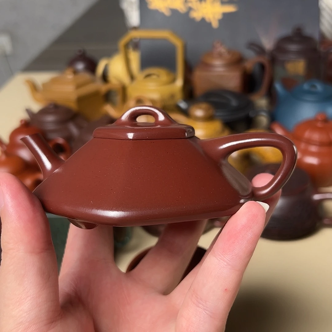 茶壶紫砂宜兴紫砂壶36