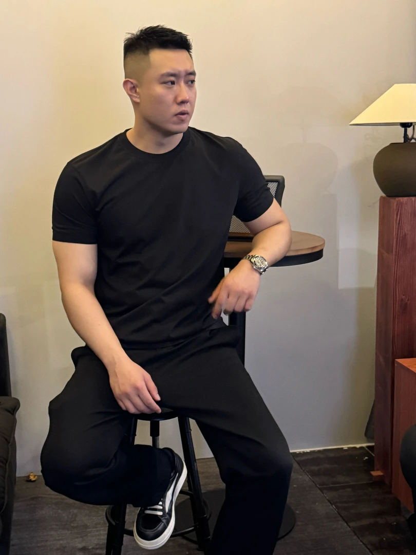 「DZ.Clean fit」夏季上新-索洛娜短袖松弛感纯色凉感百搭休闲T恤