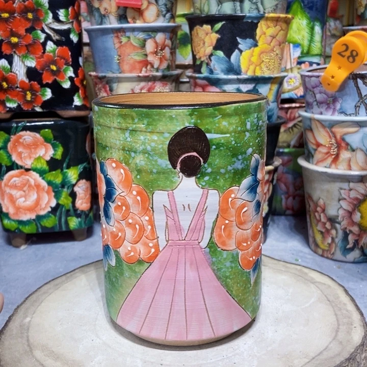 景德镇艺术手绘作品