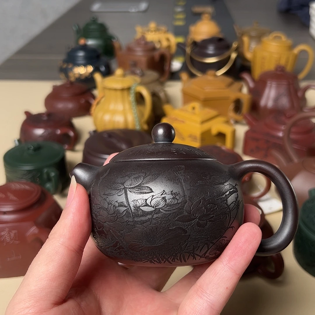 茶壶紫砂宜兴紫砂壶38