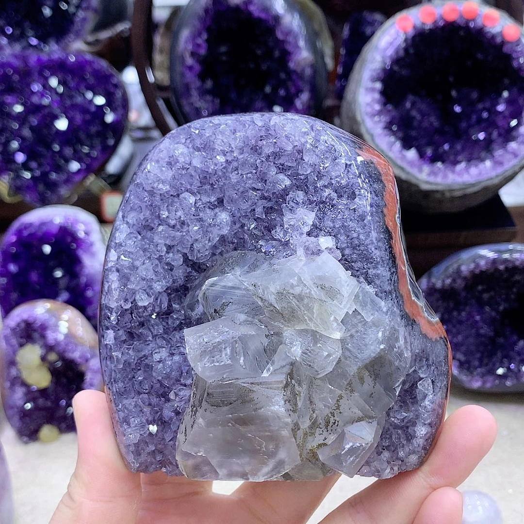 未镶嵌大型摆件（非配饰）紫晶