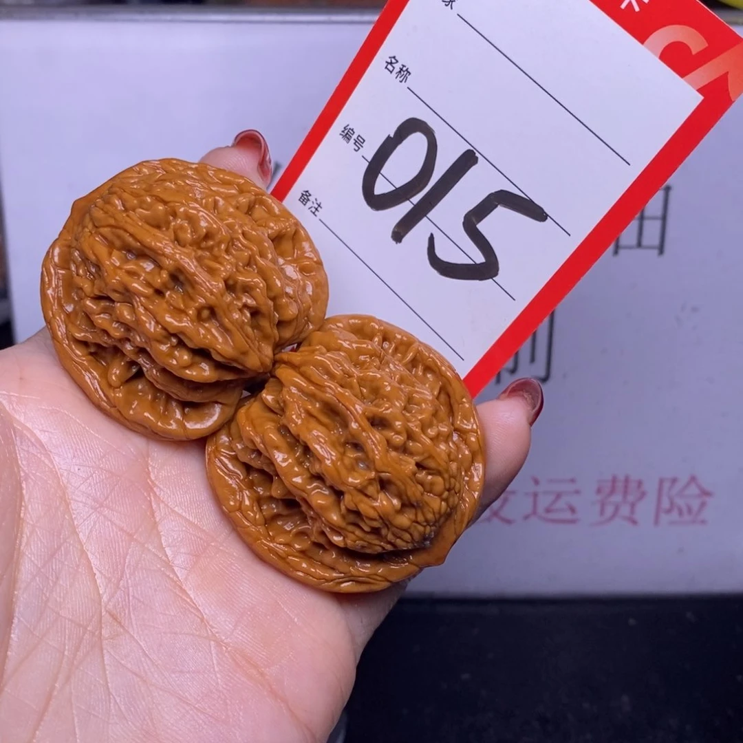 文玩核桃把件015/42虎头