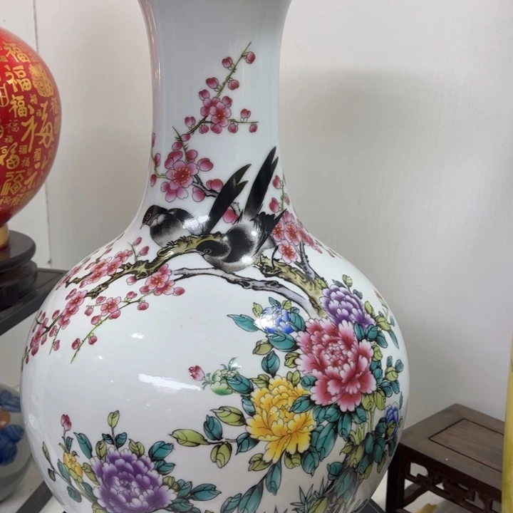 景德镇陶瓷花瓶摆件