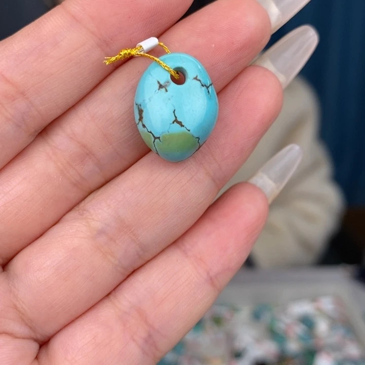 【闪购商品】绿松石珠宝奇石未镶嵌