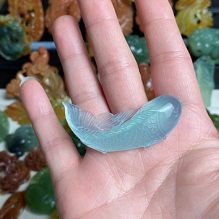 未镶嵌蛇纹石玉颈饰熊***觉