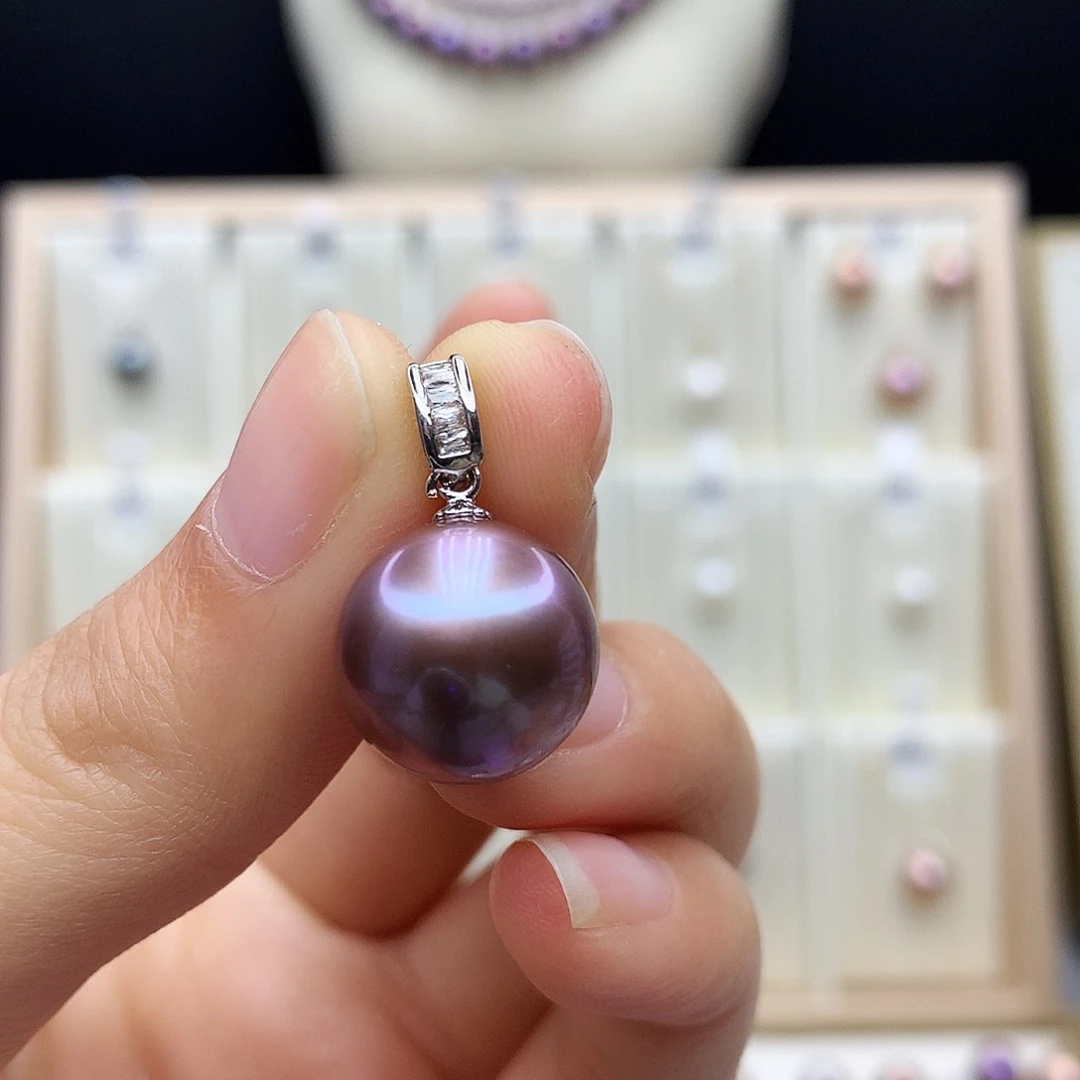 淡水珍珠颈饰合金