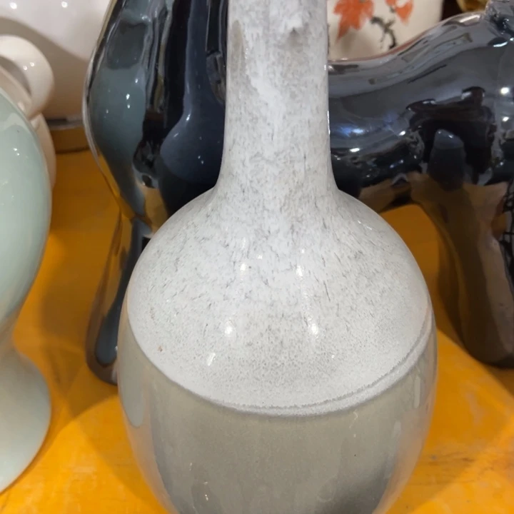 陶瓷花瓶摆件外贸出口（微瑕）