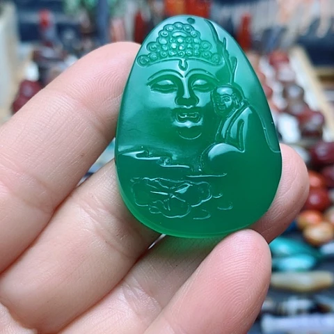 玛瑙/玉髓合金颈饰