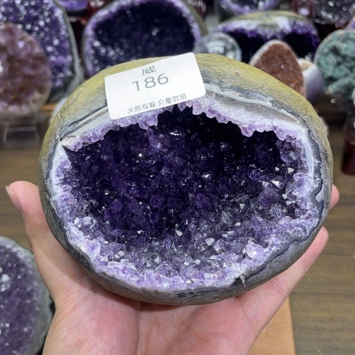 未镶嵌珠宝半成品水晶
