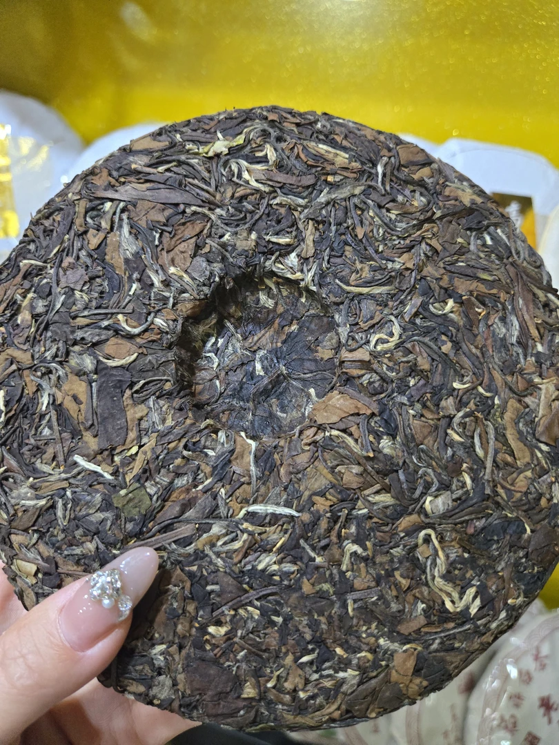 福鼎白茶寿眉定2023年光阴沉醉时光韵味