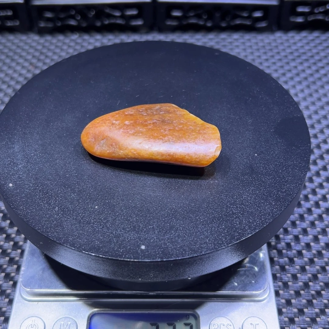 吊坠(不含链)未镶嵌和田玉（子料）27-104