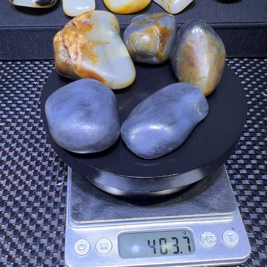 和田玉（子料）未镶嵌吊坠(不含链)