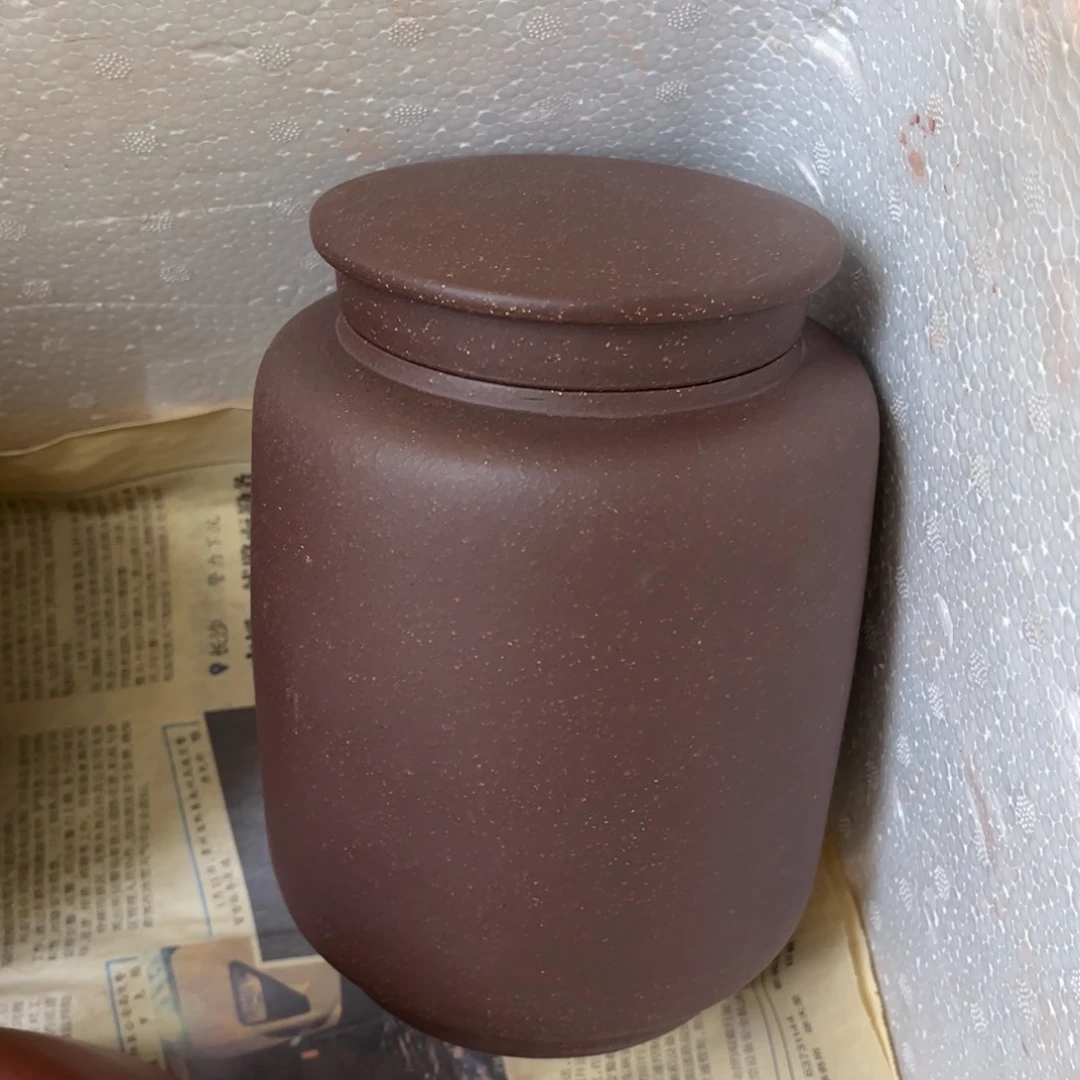 紫砂茶叶罐茶叶罐