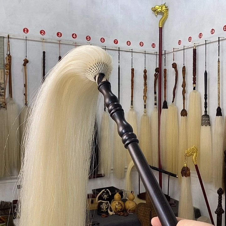 马尾拂尘一物一拍