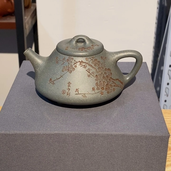 紫砂茶壶紫砂壶的时候我也