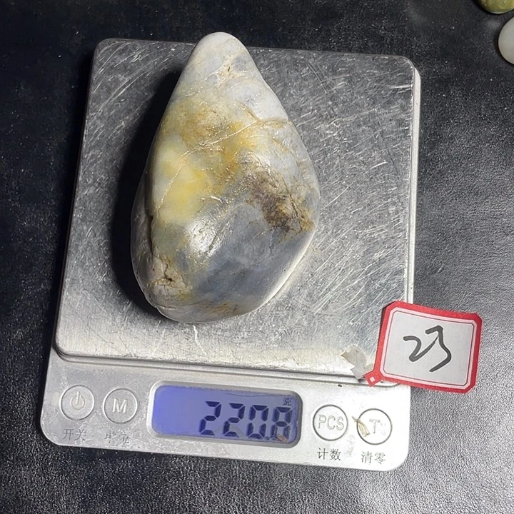 和田玉未镶嵌颈饰23